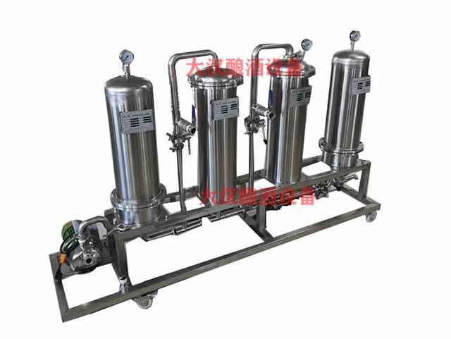 白酒抗冻除浊一体机