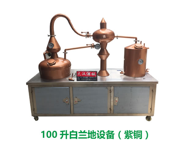 白兰地酿酒设备，果酒蒸馏设备
